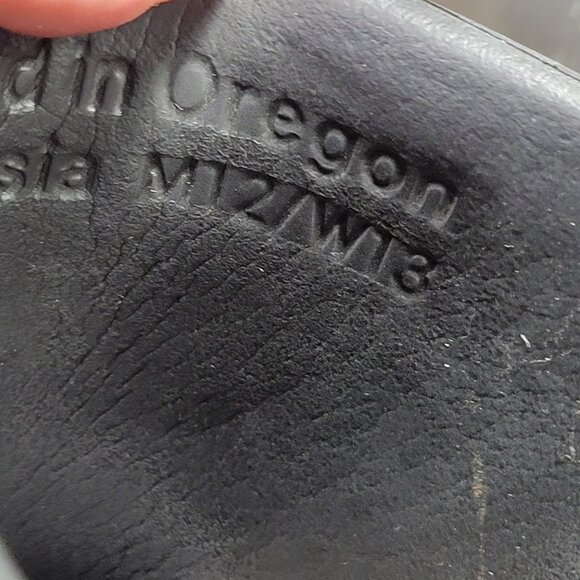 Nike Sandals Mens 12 Womens 13 Calm Slides Black Open Toe Comfort Slip On - Picture 12 of 13